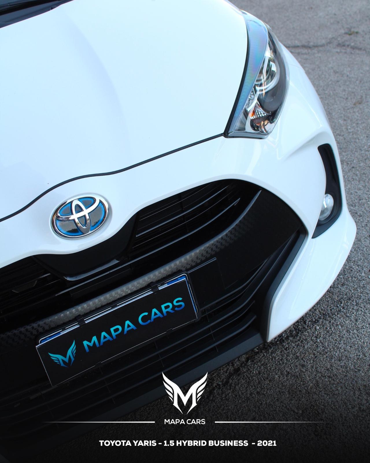 Toyota Yaris 1.5 Hybrid 5 porte Business