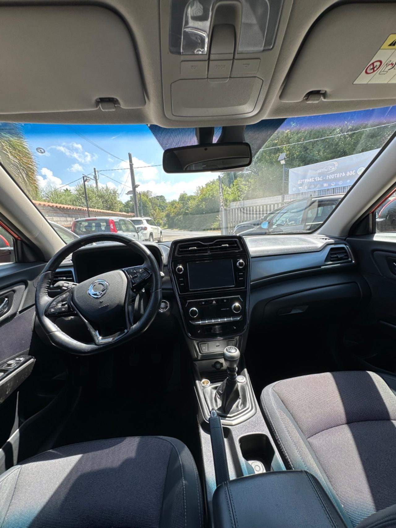 Ssangyong Tivoli 1.6 diesel 2WD Exclusive