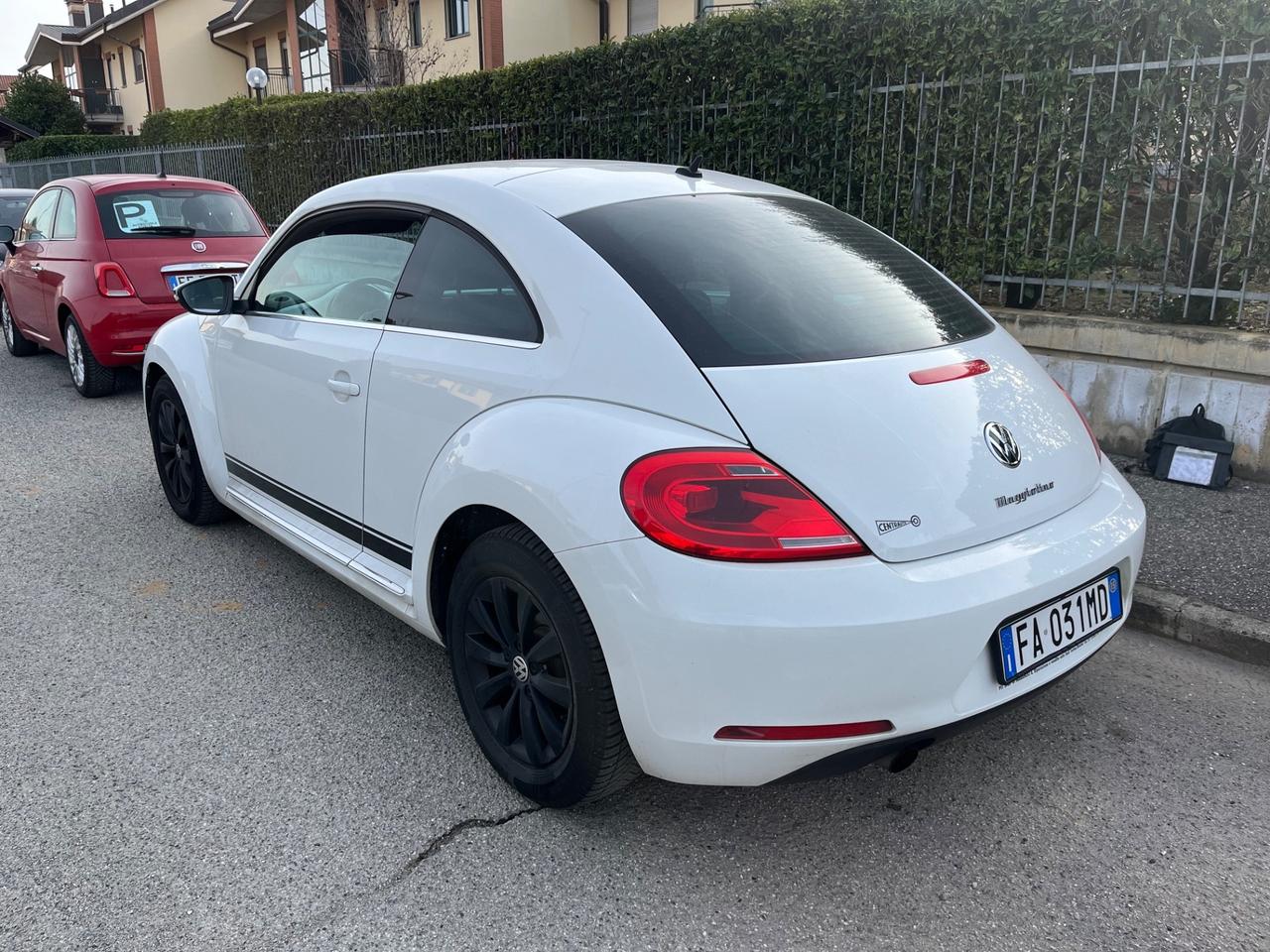 Volkswagen Maggiolino 1.2 TSI Design BlueMotion Technology