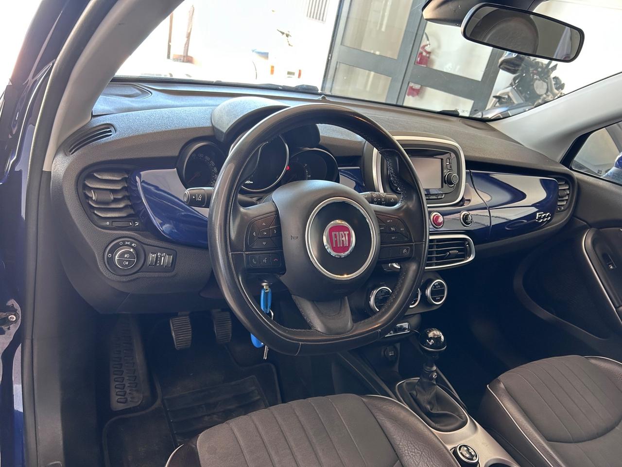 Fiat 500X 1.6 MultiJet 120 CV Lounge