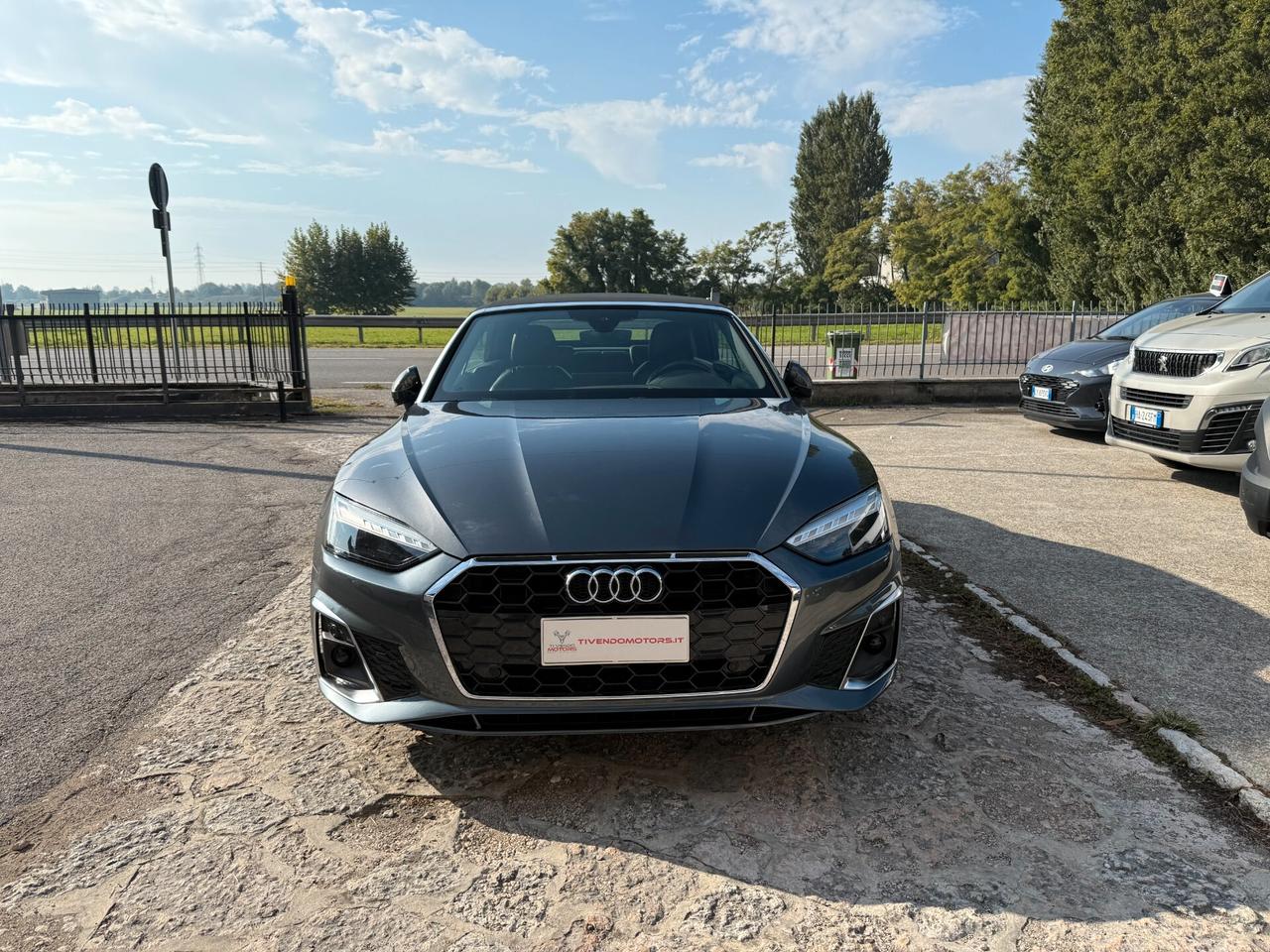 Audi A5 Cabrio 35 TDI S tronic line edition