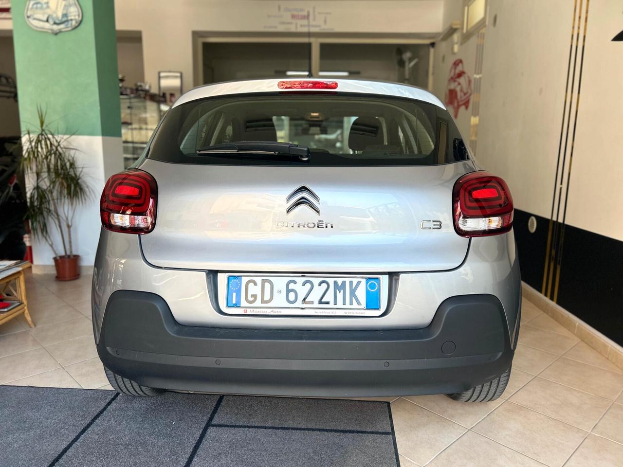 CITROEN C3 - ANNO 2020 - PREZZO COMPRESO DI PASSAGGIO