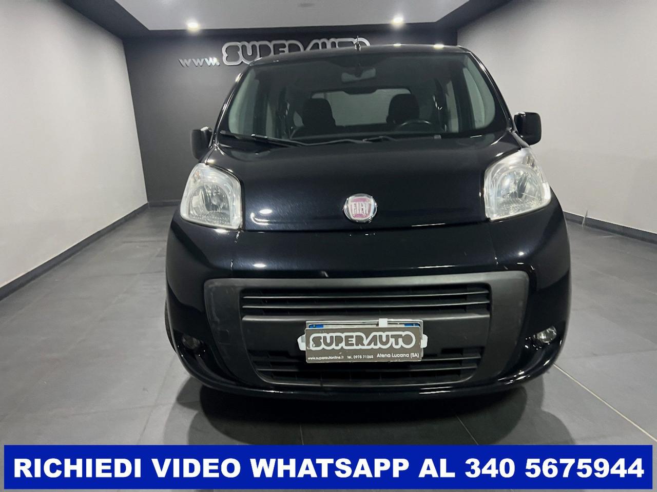 Fiat Qubo 1.3 MJT 75 CV immatricolato N1
