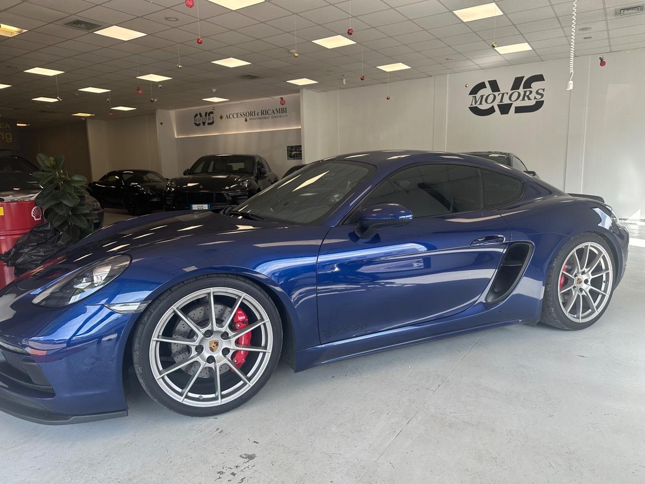 Porsche 718 Cayman 4.0 GTS GARANZIA 12/36 MESI
