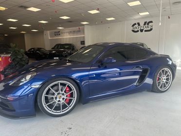 Porsche 718 Cayman 4.0 GTS GARANZIA 12/36 MESI