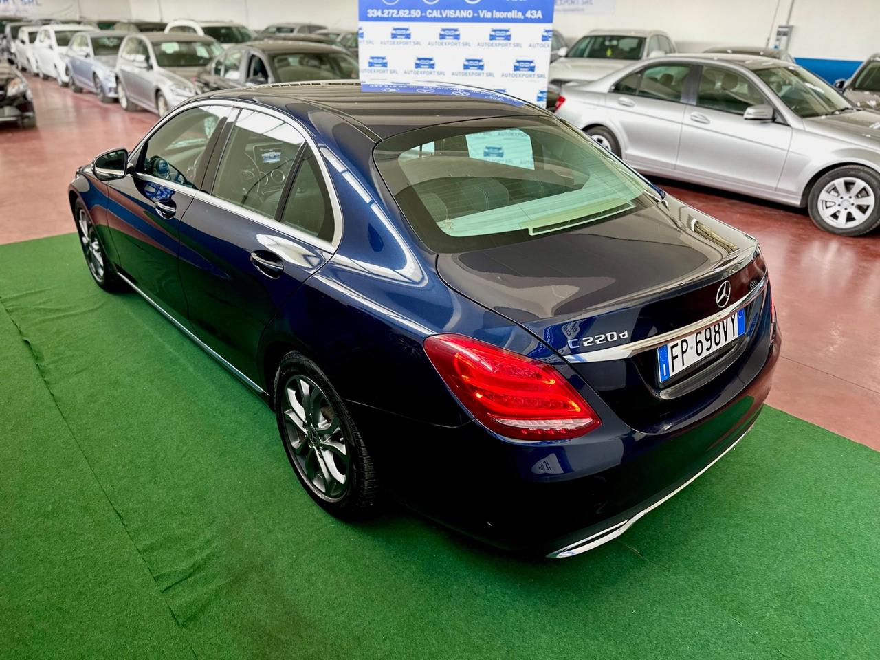 Mercedes-benz C 220/automatic/2018premium sport