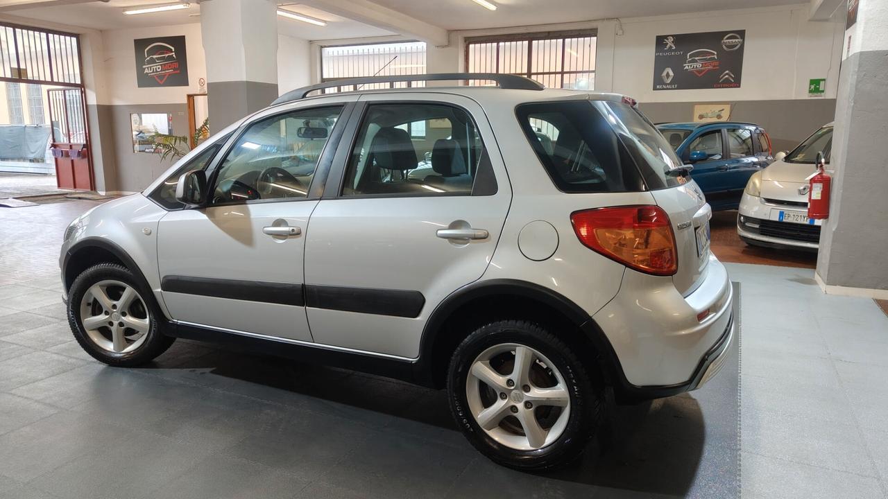 Suzuki SX4 1.6 16V 4WD Outdoor Line