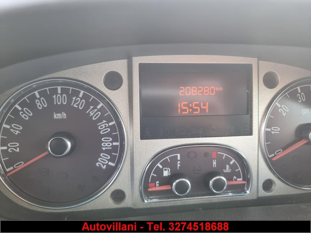 LANCIA MUSA PLATINO TETTO 1.6 MJT CV120
