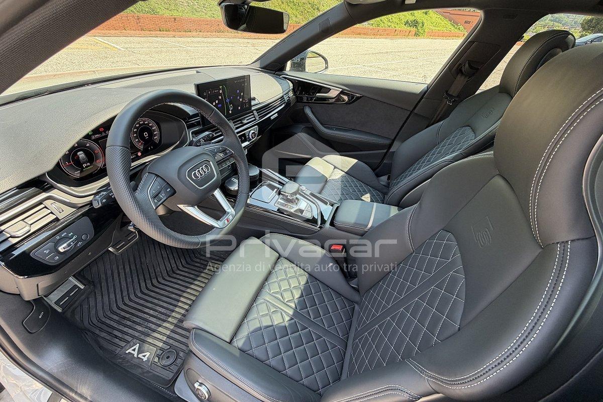 AUDI A4 Avant 40 TDI quattro S tronic S line edition