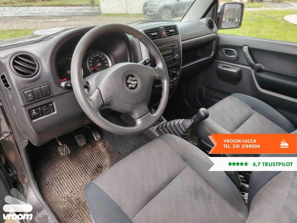 SUZUKI Jimny 3ª serie Jimny 1.3 4WD Evolution