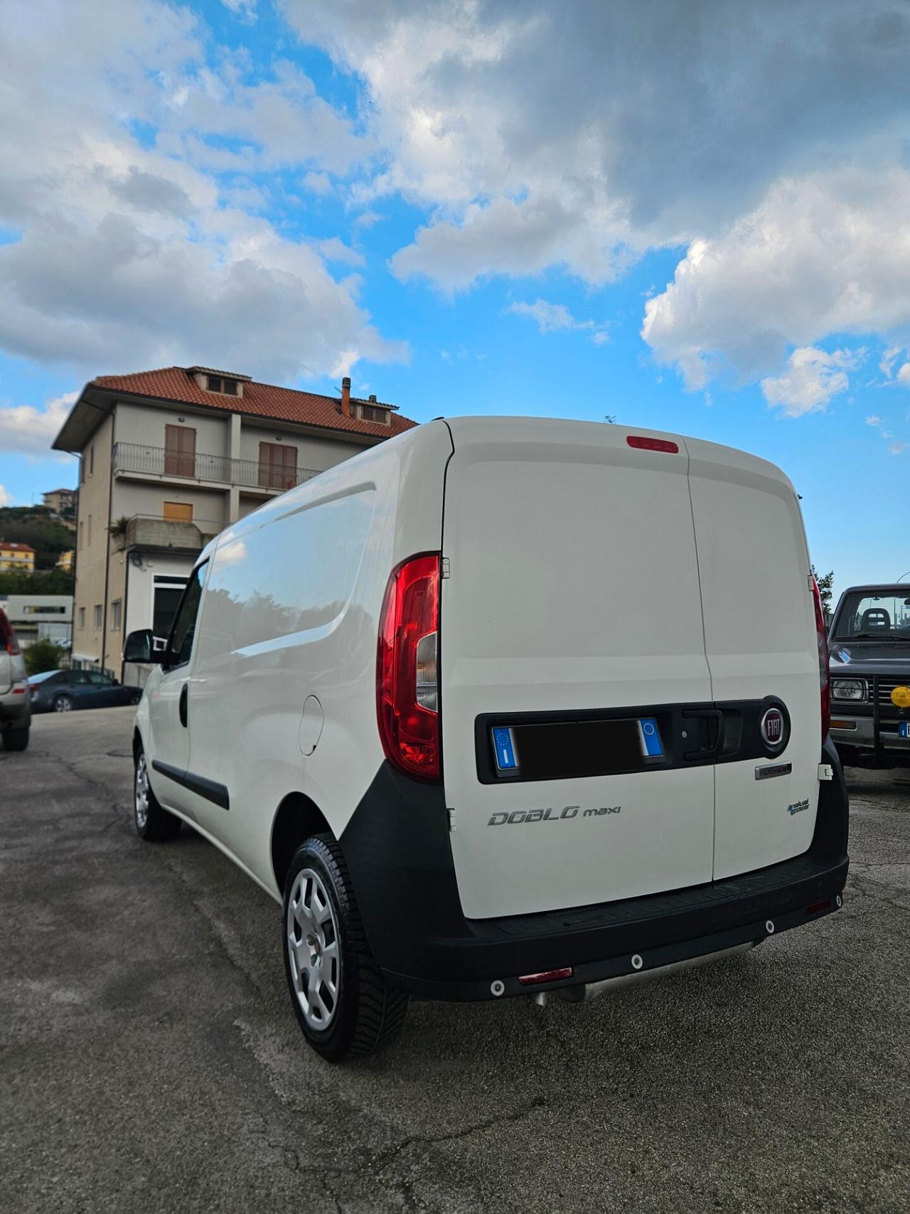 Fiat Doblo Doblò 1.4 T-Jet Natural Power PL-TN Cargo Maxi Lam.SX 3posti