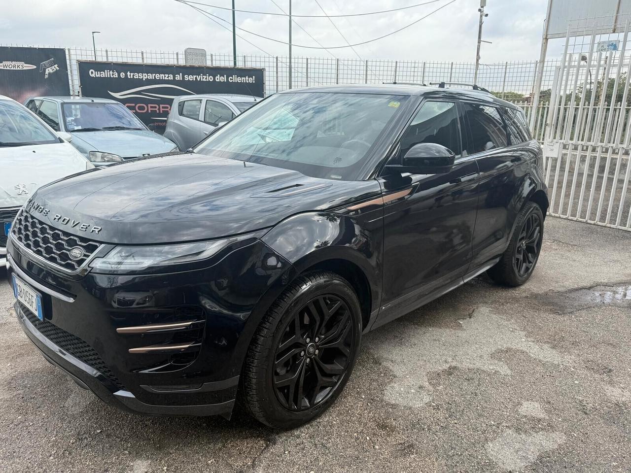 Range Rover Evoque 2.0D I4 180 CV AWD R-Dynamic HSE DIESEL