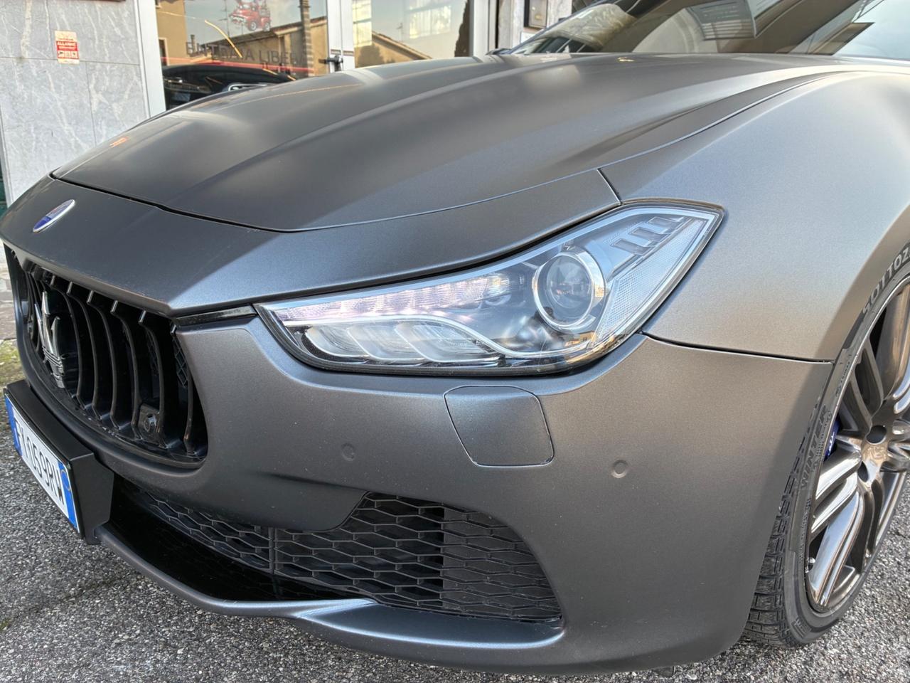 Maserati Ghibli 3.0 V6 275cv Tetto Apribile