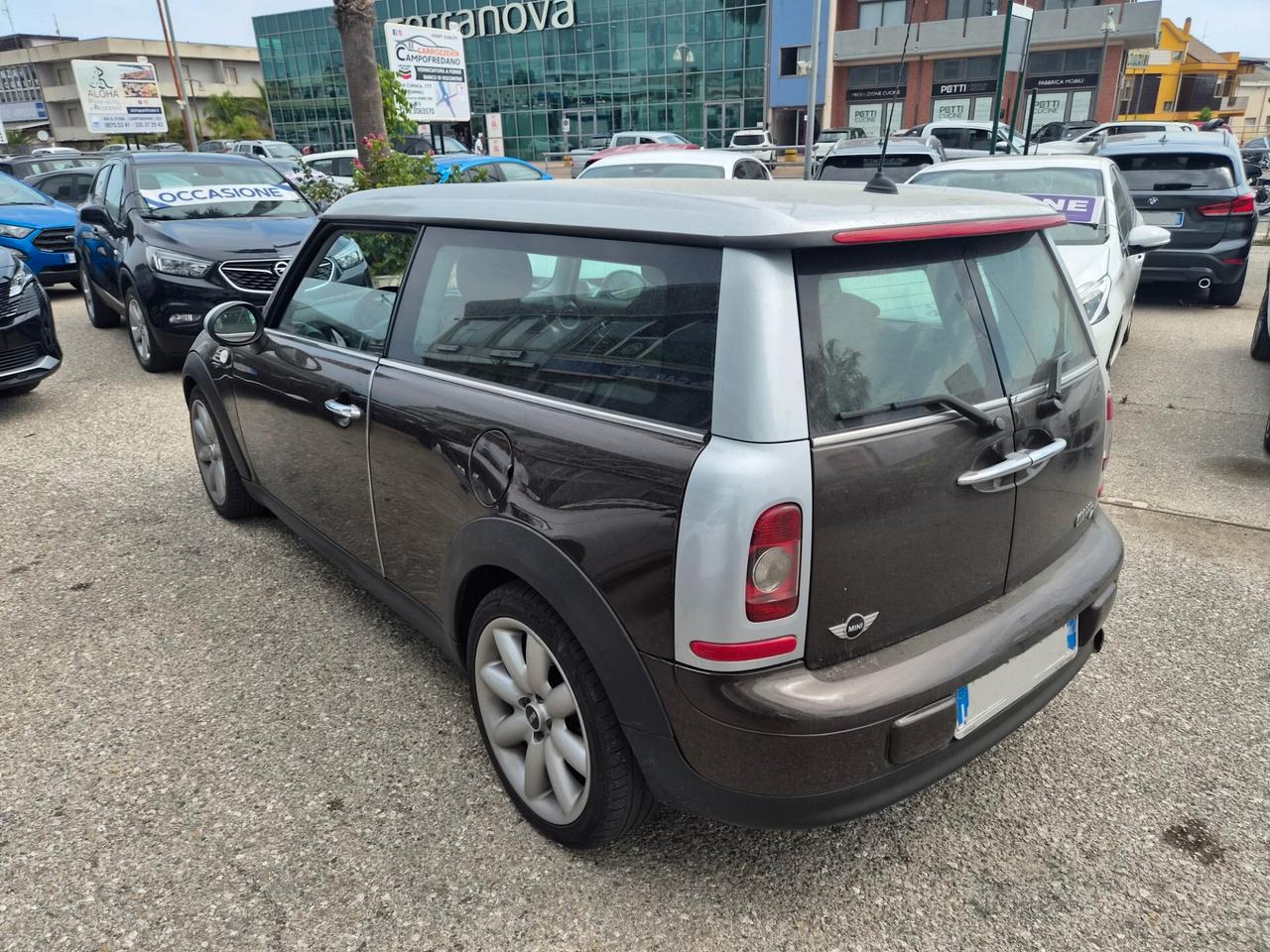 Mini Cooper D Clubman 1.6 16V