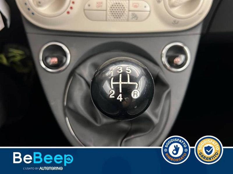 FIAT 500 1.2 LOUNGE 69CV
