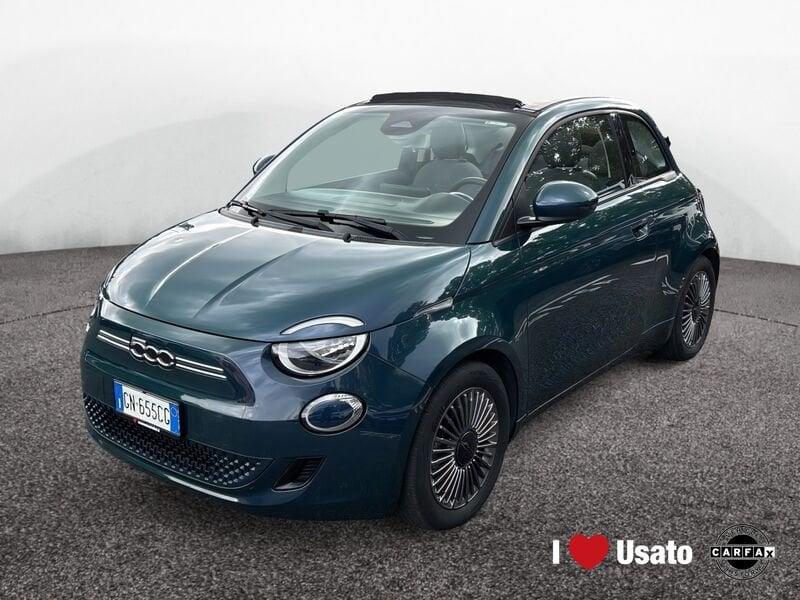 FIAT 500 La Nuova 500c Serie1 La Nuova - Icon 320 Cabrio