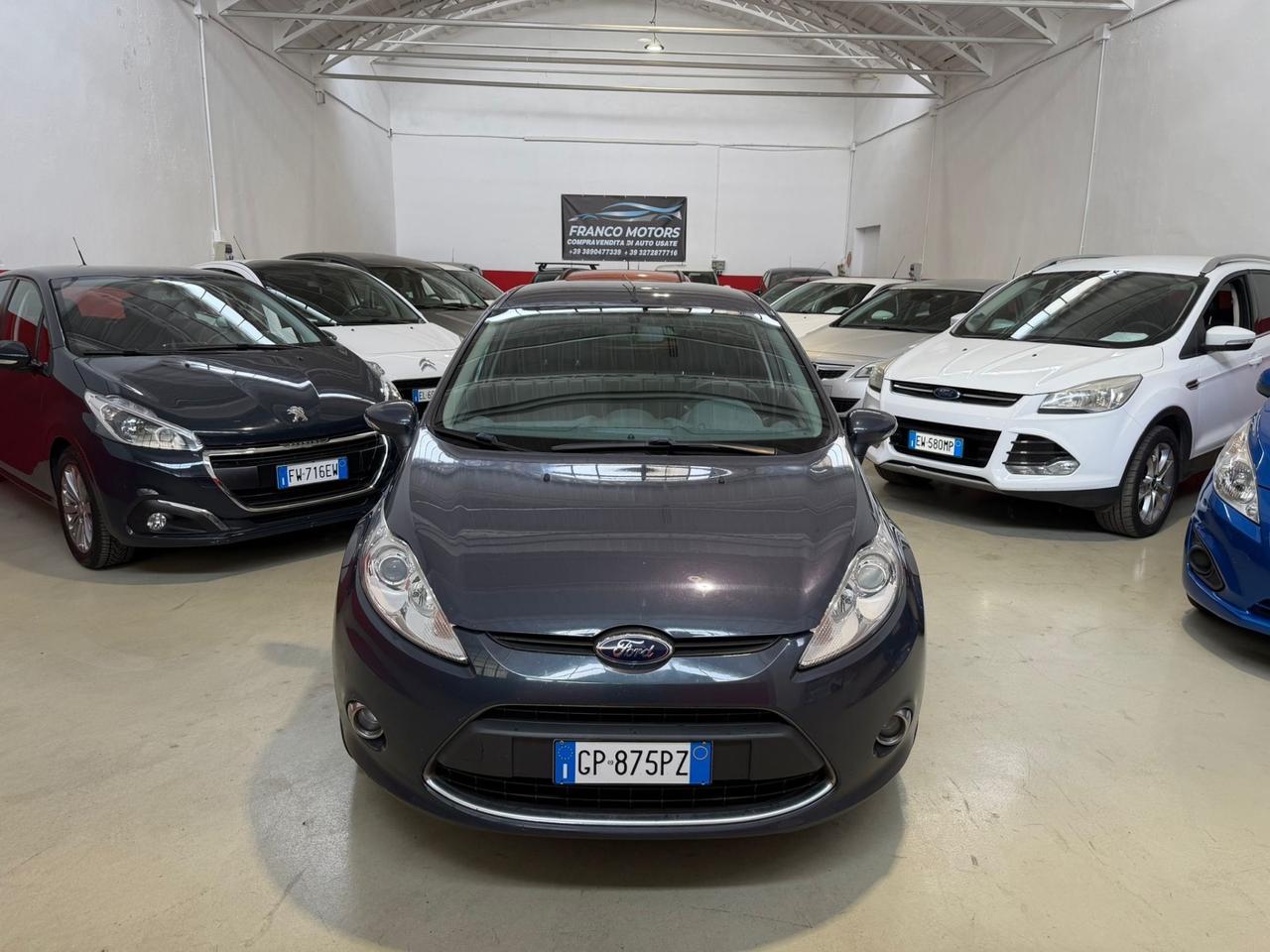 Ford Fiesta 1.4 TDCi 5p. Titanium