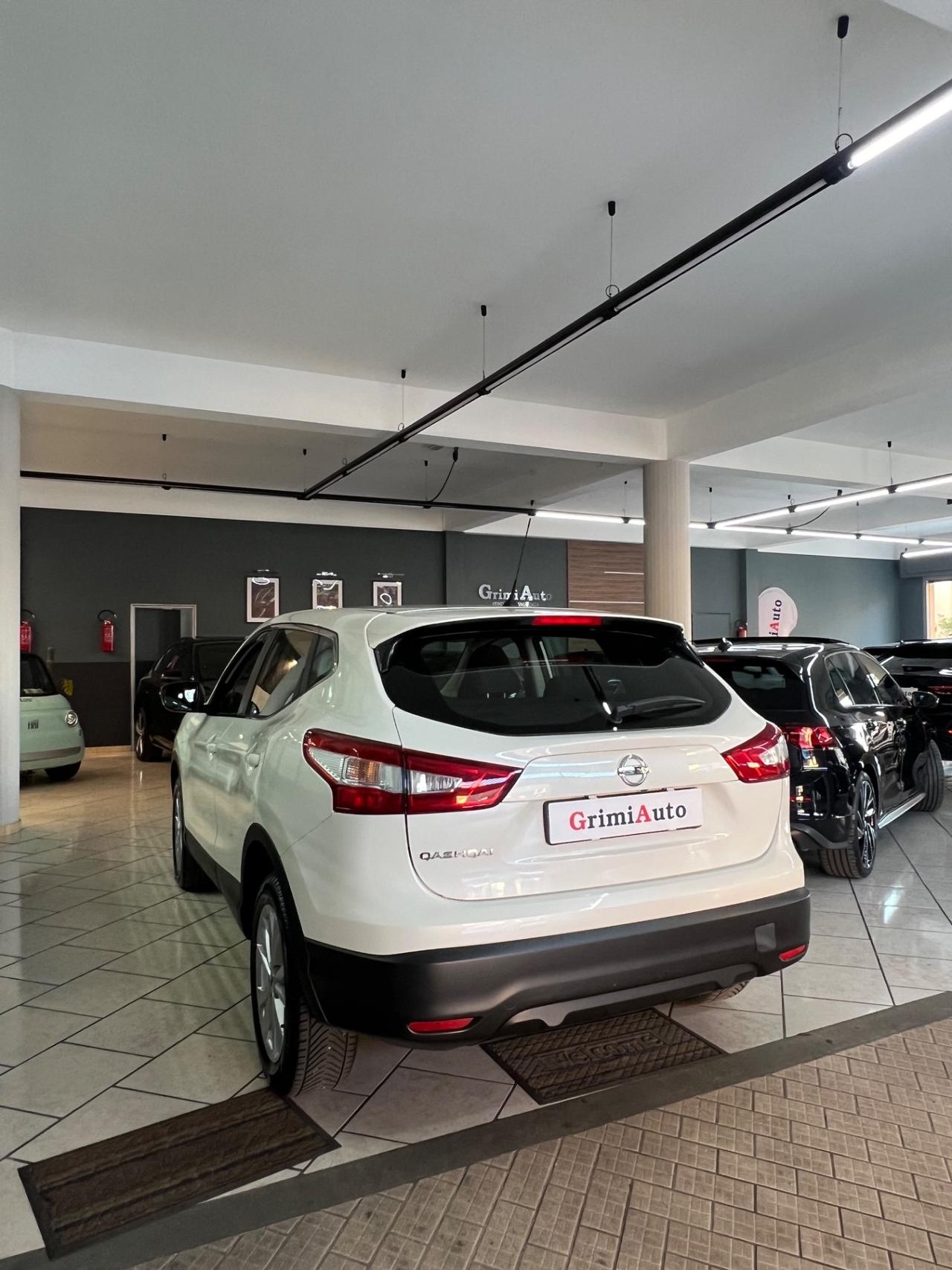 Nissan Qashqai 1.5 dCi Tekna