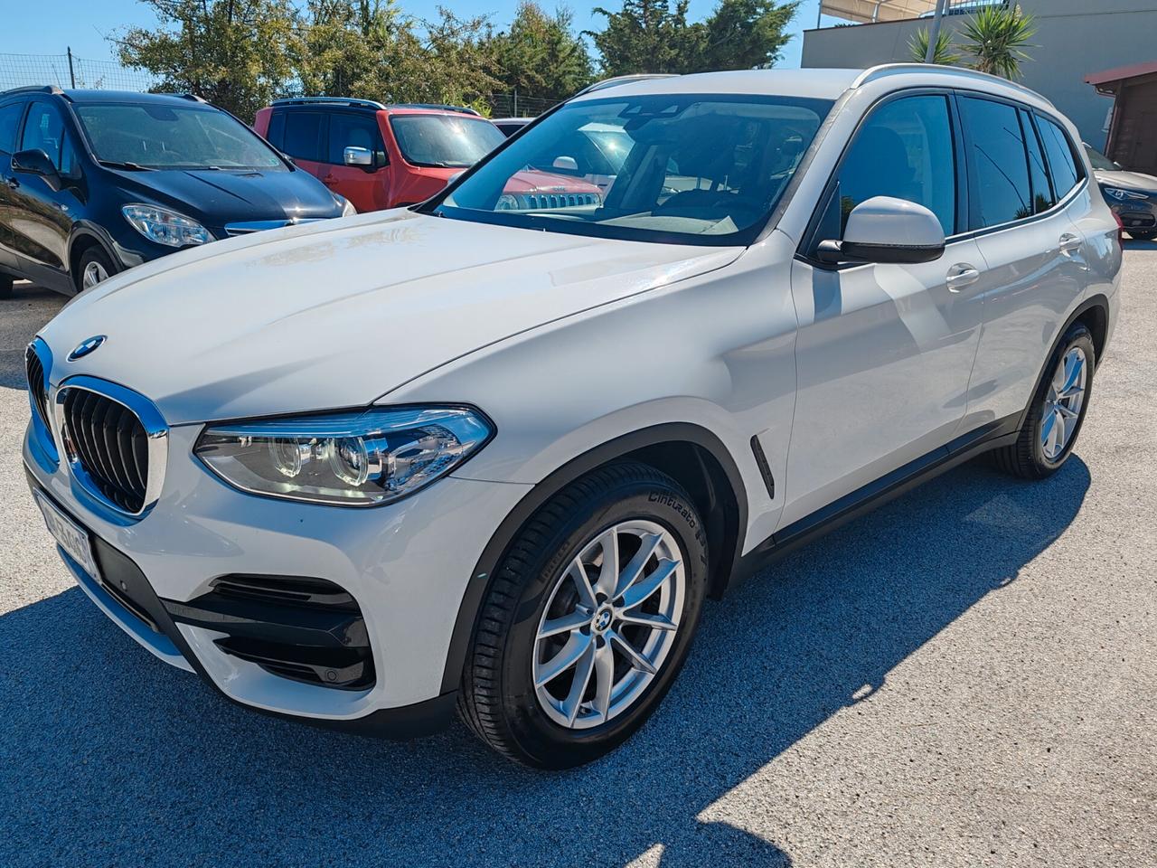 Bmw X3 xDrive20d Business Advantage Aut.