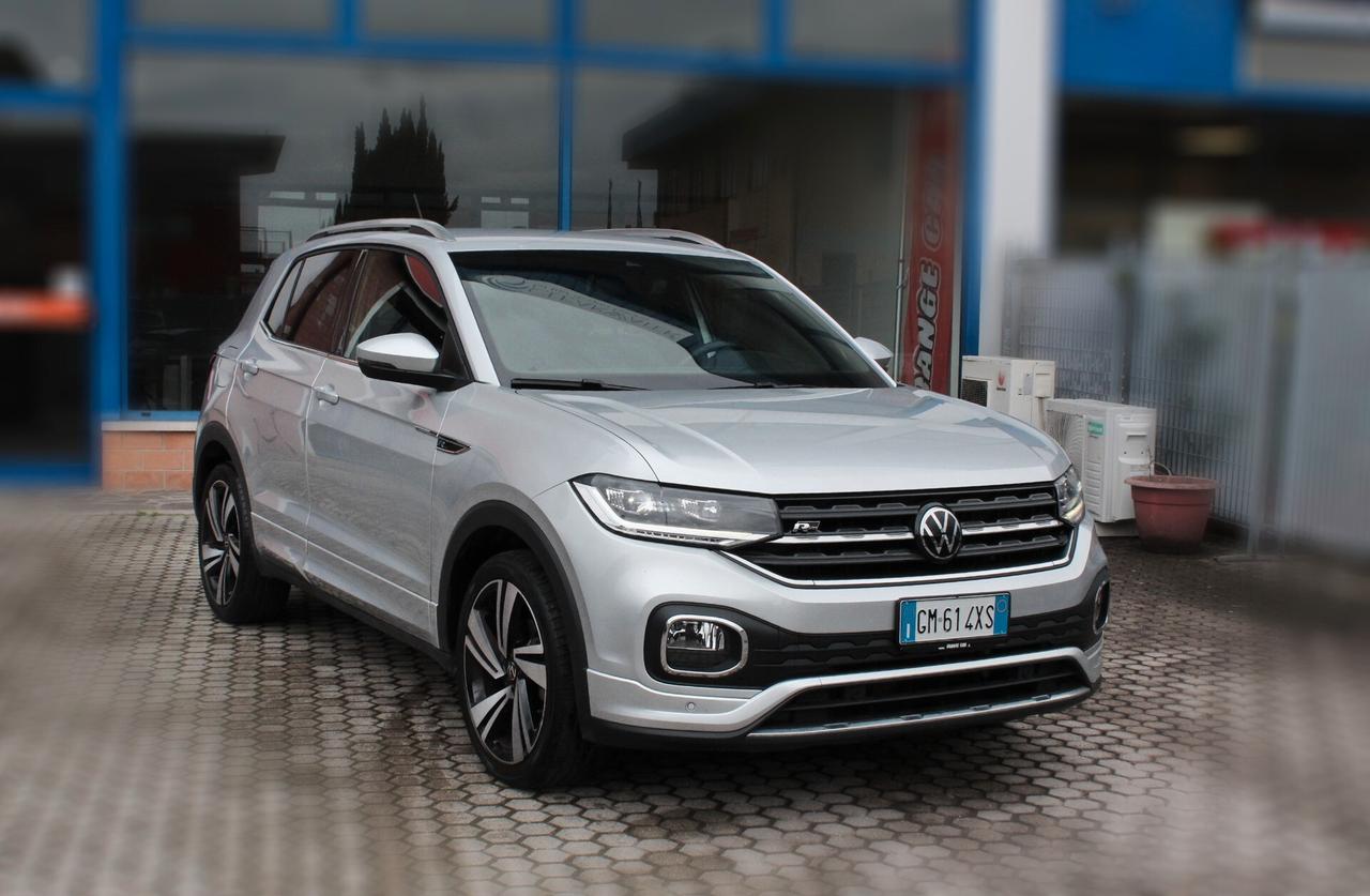 Volkswagen T-Cross 1.0 TSI 110 CV Sport R-Line-OK NEOPATENTATI