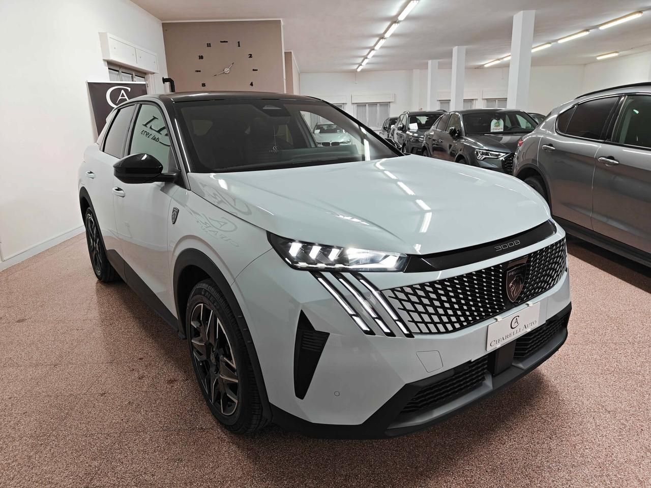 Peugeot 3008 Hybrid 136 e-DCS6 GT