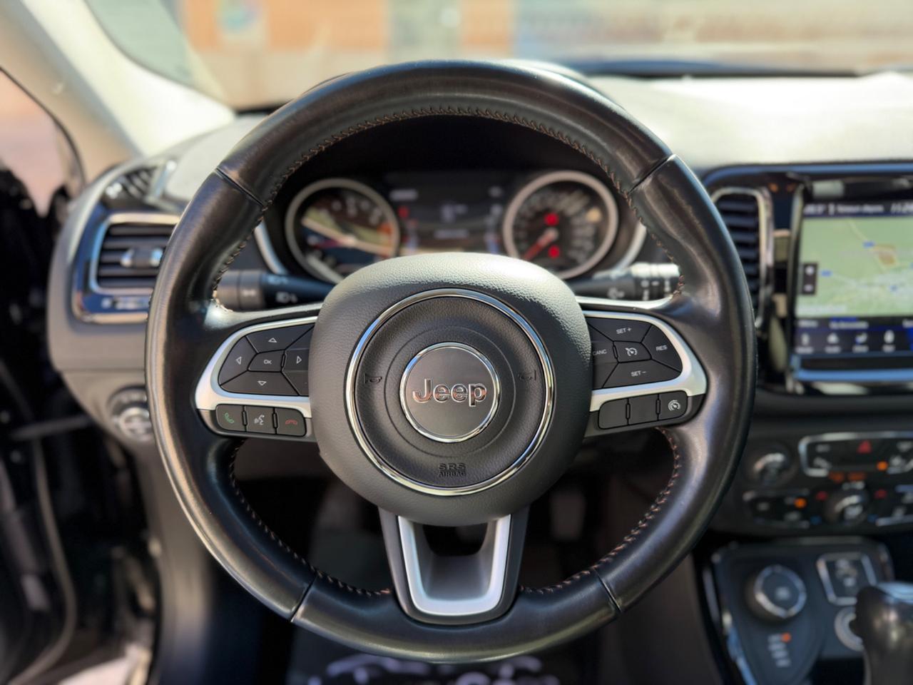 Jeep Compass 2.0 MULTIJET 140 CV 4X4 LIMITED AUTOMATIC TETTO PELLE