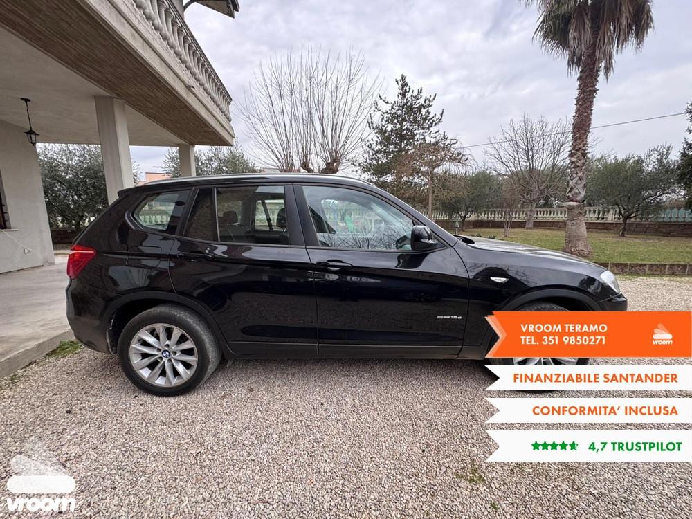 BMW X3 (F25) X3 sDrive18d