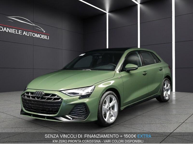 AUDI A3 4ª serie A3 SPB 35 TFSI S tronic S lin...