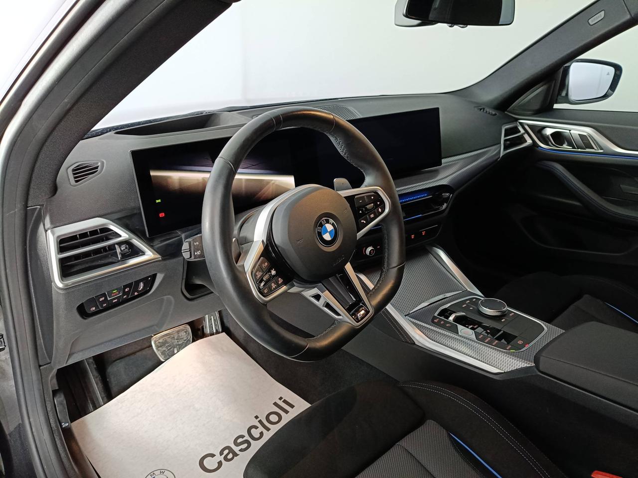 BMW Serie 4 G26 LCI 2024 Gran Coupe - 420d Gran Coupe mhev 48V xdrive MSport Pro auto