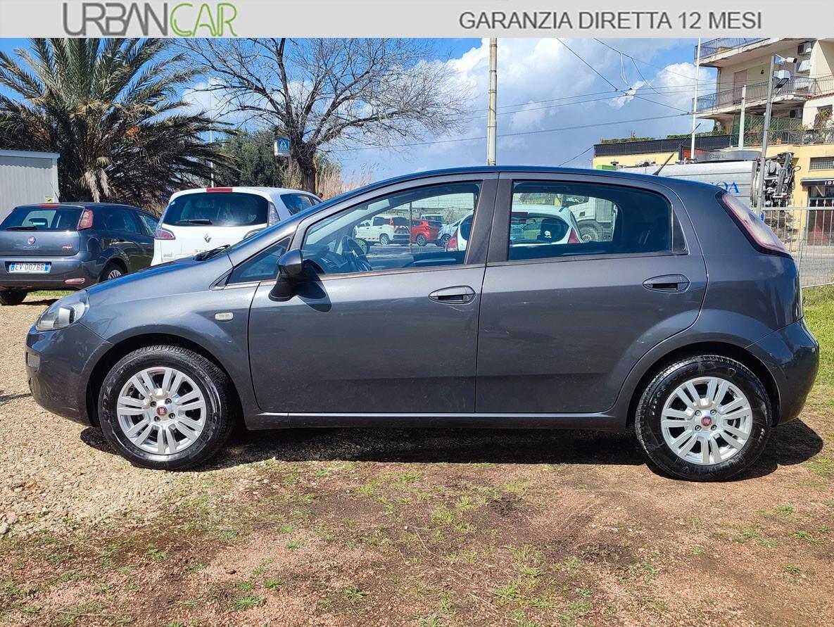 FIAT Punto Evo 1.2 5p Lounge - GARANZIA