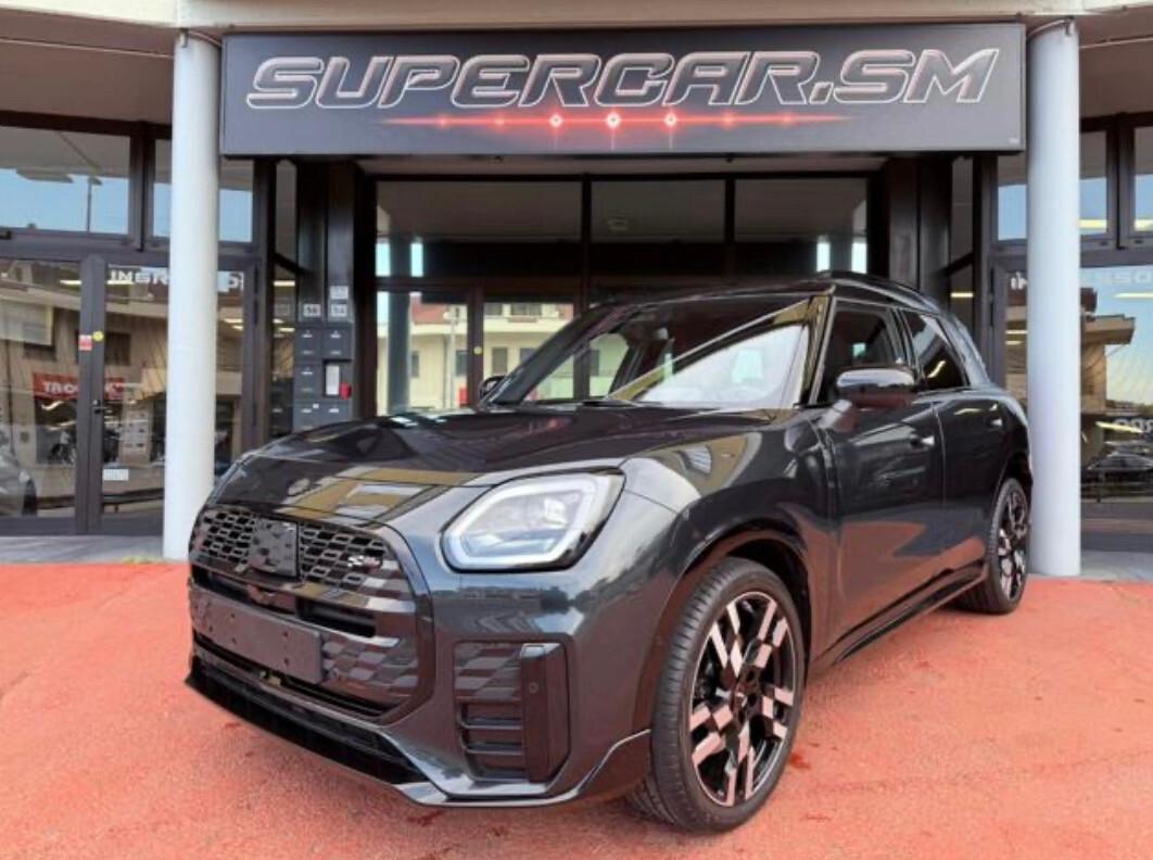 MINI Countryman C JOHN COOPER PRONTA CONSEGNA!