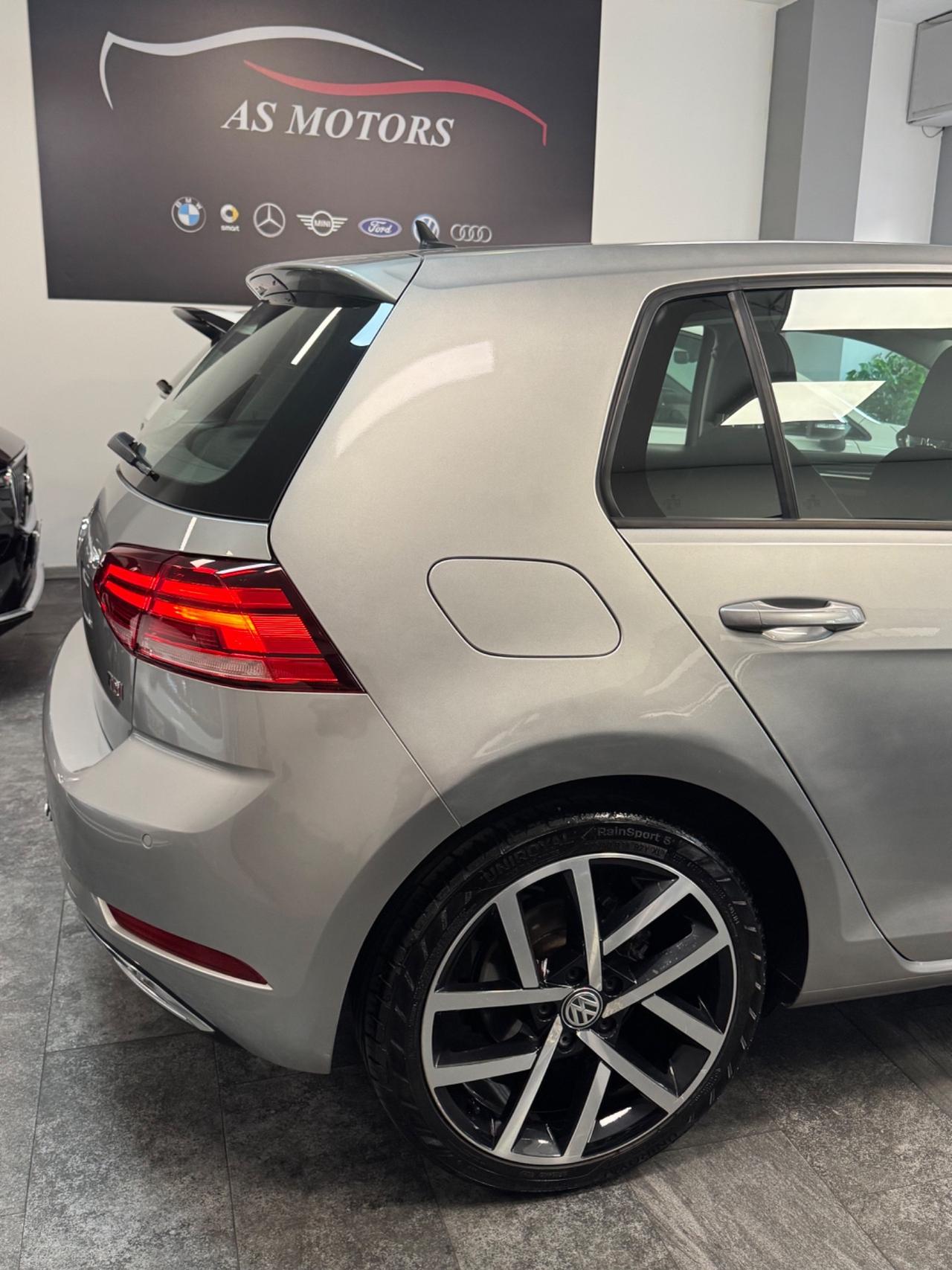 VW GOLF 7.5 1.6 TDI 115 CV R-LINE 88.000KM
