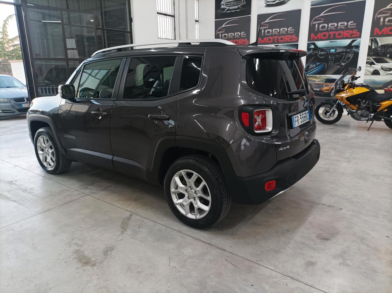 Jeep Renegade 2.0 Mjt 140CV 4WD Active Drive Low Limited 09/2018