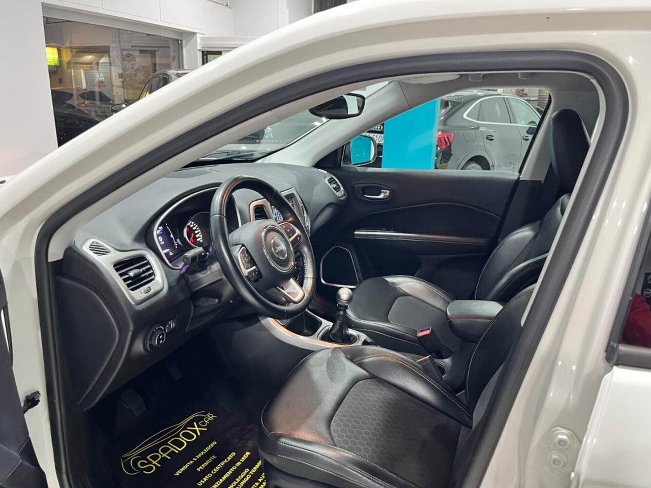 JEEP COMPASS 2018 1.6 DIESEL 120CV *UNICOPROPRIETARIO