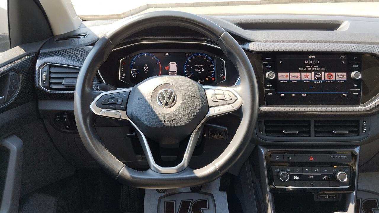 VOLKSWAGEN T-CROSS 1.0-PREZZO PROMO