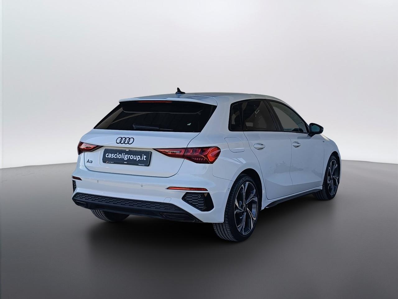 AUDI A3 IV 2020 Sportback - A3 Sportback 35 2.0 tdi S line Editio