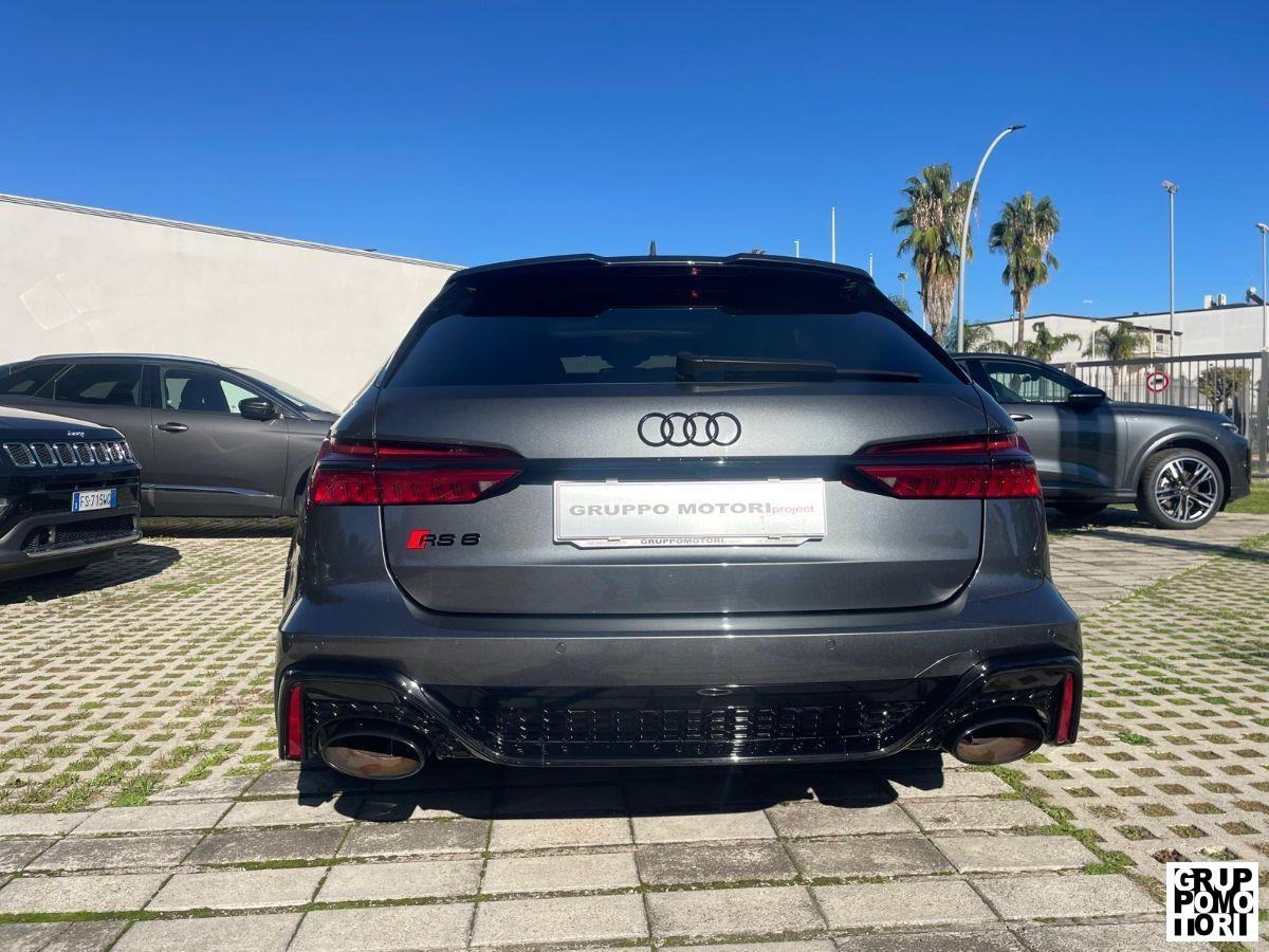 AUDI - RS6 Avant 4.0 Mhev V8 quattro tiptronic Carboceramica