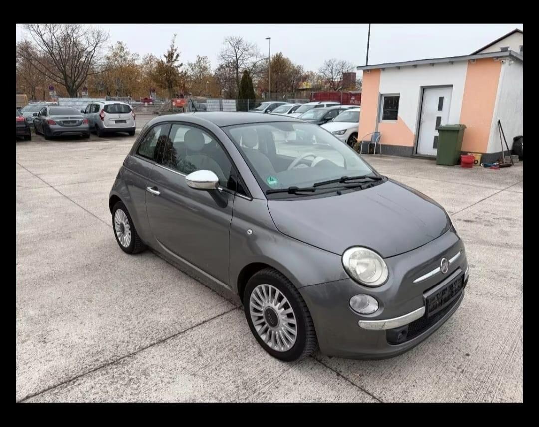 fiat 500 1.2 benzina louge tetto panoramico
