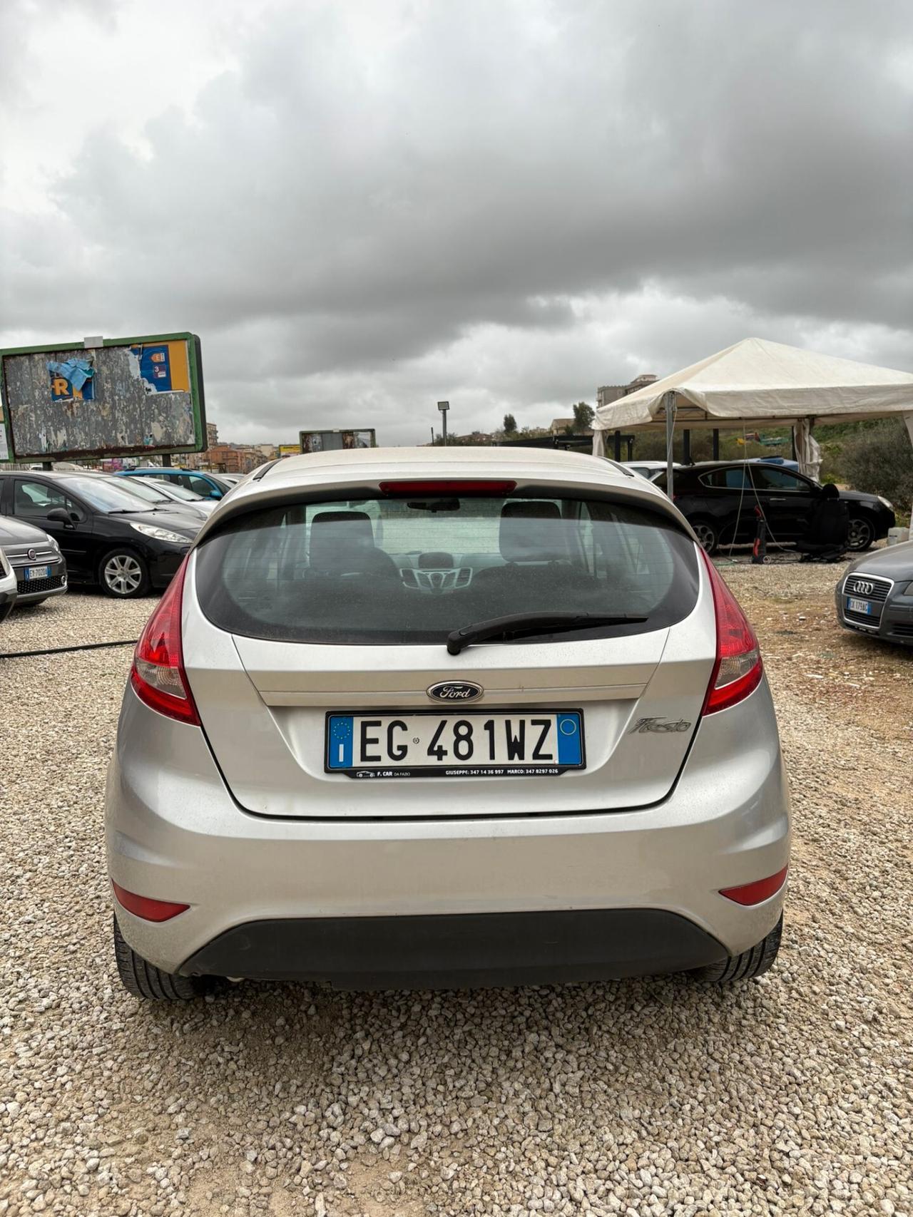Ford Fiesta Fiesta+ 1.4 TDCi 70CV 5 porte