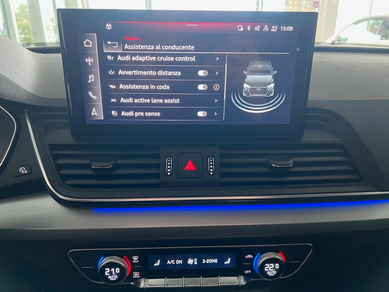 Audi Q5 40 2.0 tdi mhev 12V Business quattro s-tronic TETTO/LED/ACC PERFETTA!