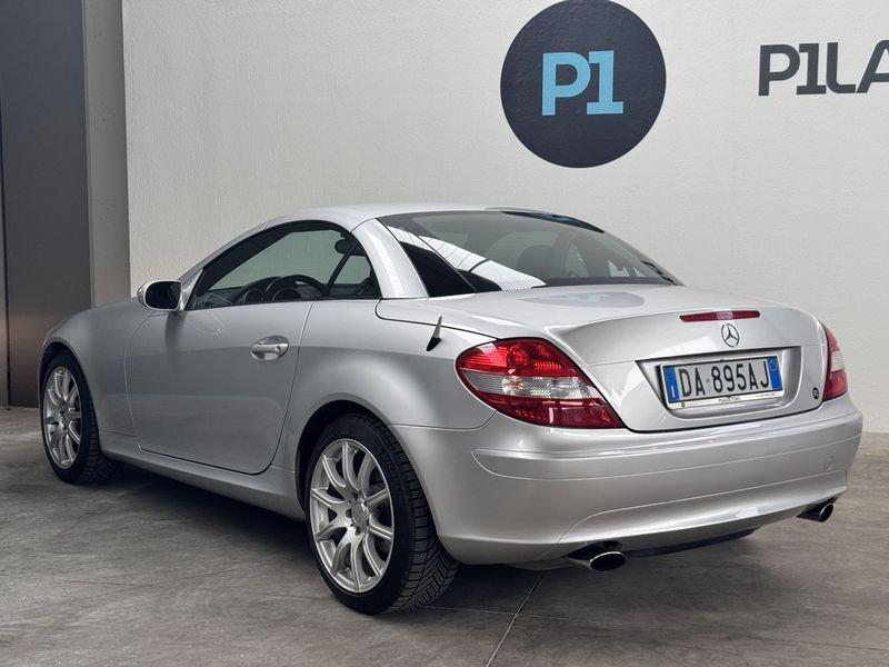 Mercedes-Benz SLK 200 Kompressor cat