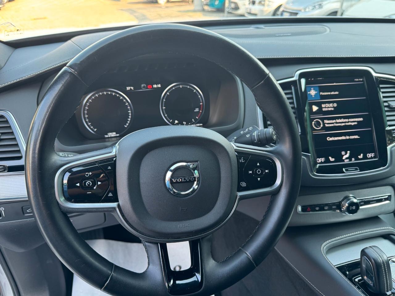 Volvo XC 90 XC90 B5 (d) AWD automatico 7 posti Plus Bright