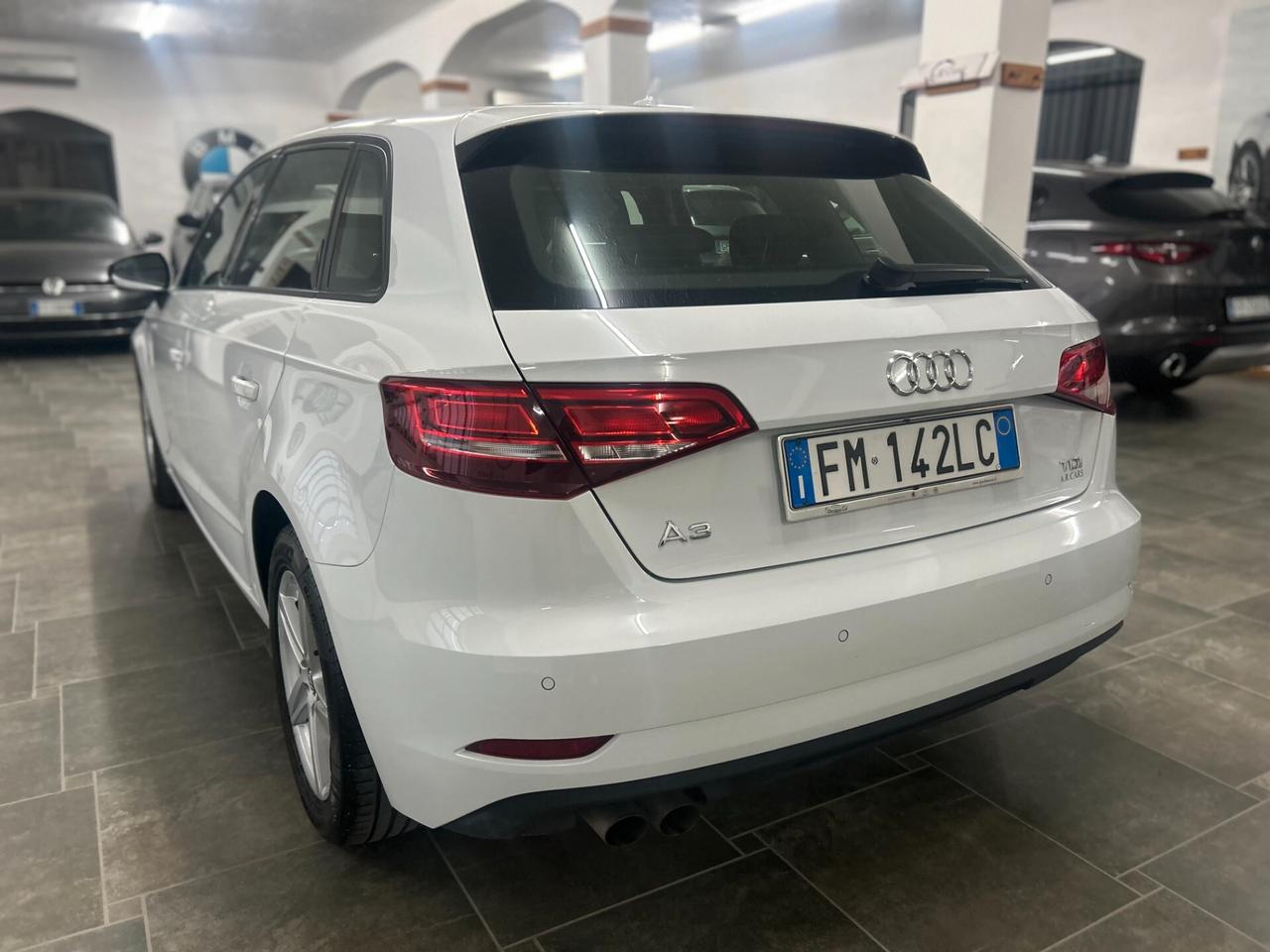 Audi A3 SportBack 2.0 TDI 150cv Sport 11/2017