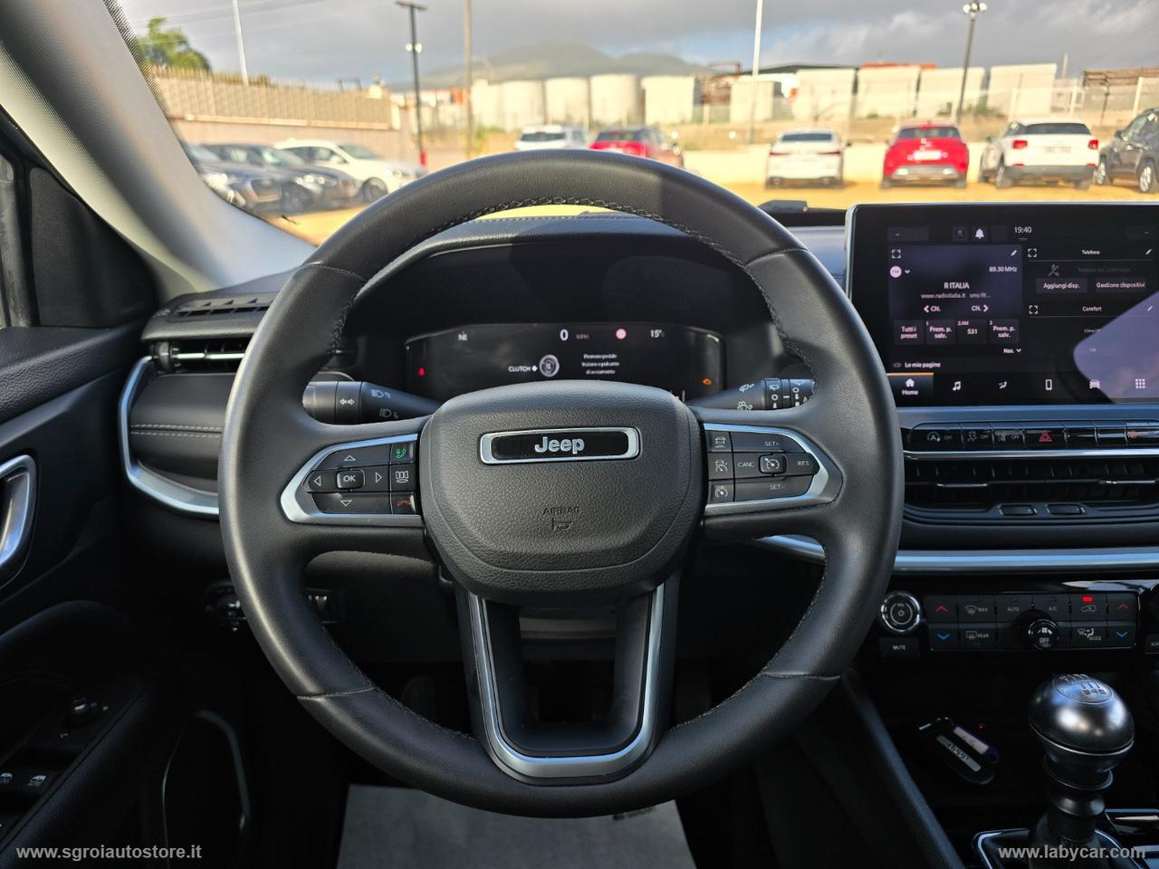 JEEP Compass 1.6 Mjt II 2WD Limited