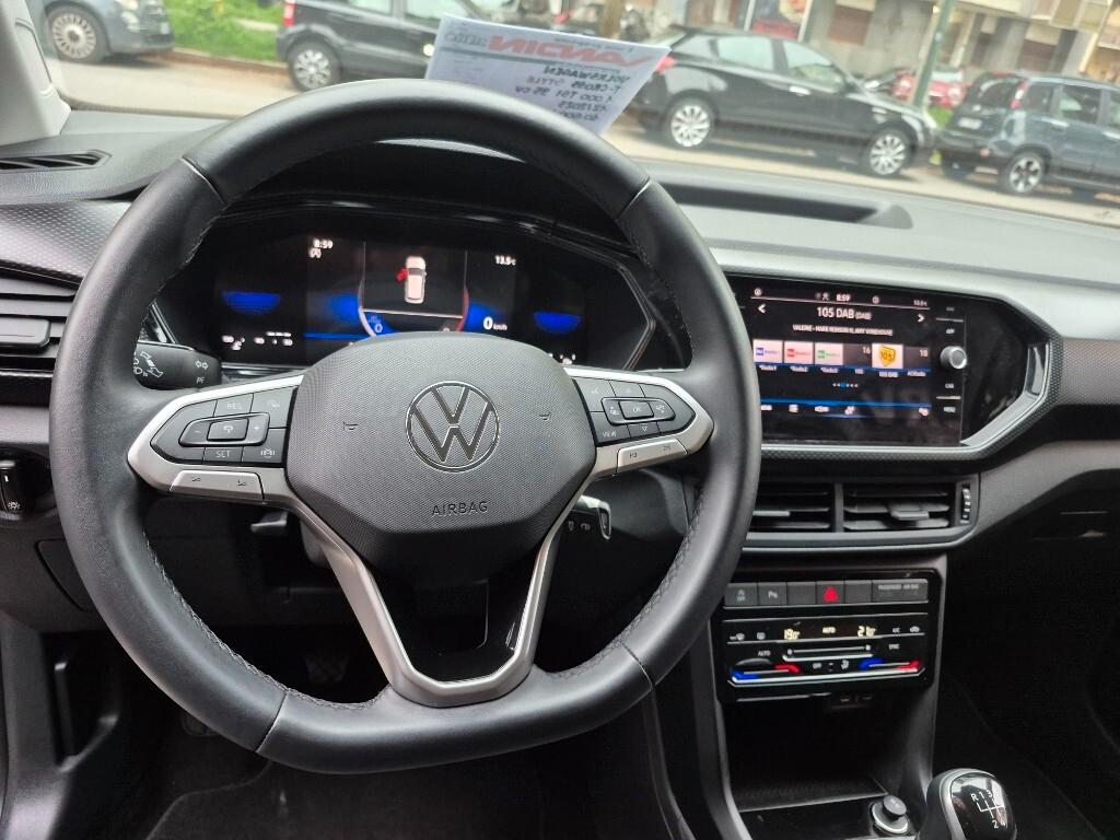 Volkswagen T-Cross 1.0 TSI Style BMT
