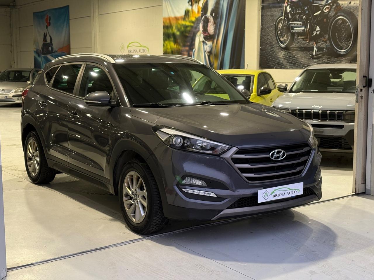 Hyundai Tucson 2.0 CRDi 4WD XPossible