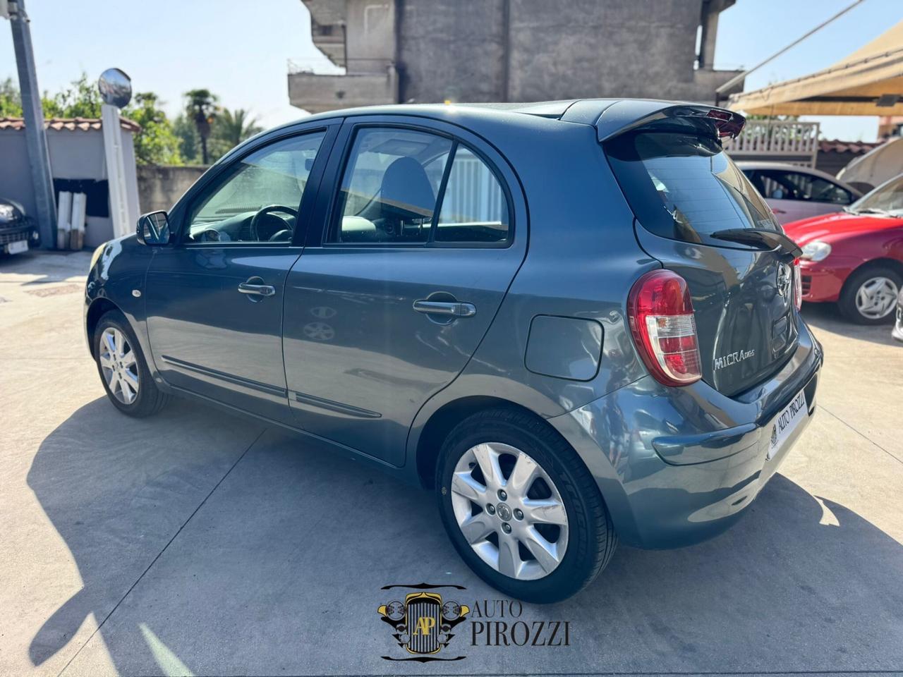 NISSAN MICRA 1.2 BENZINA ANNO 2014 40MILA KM