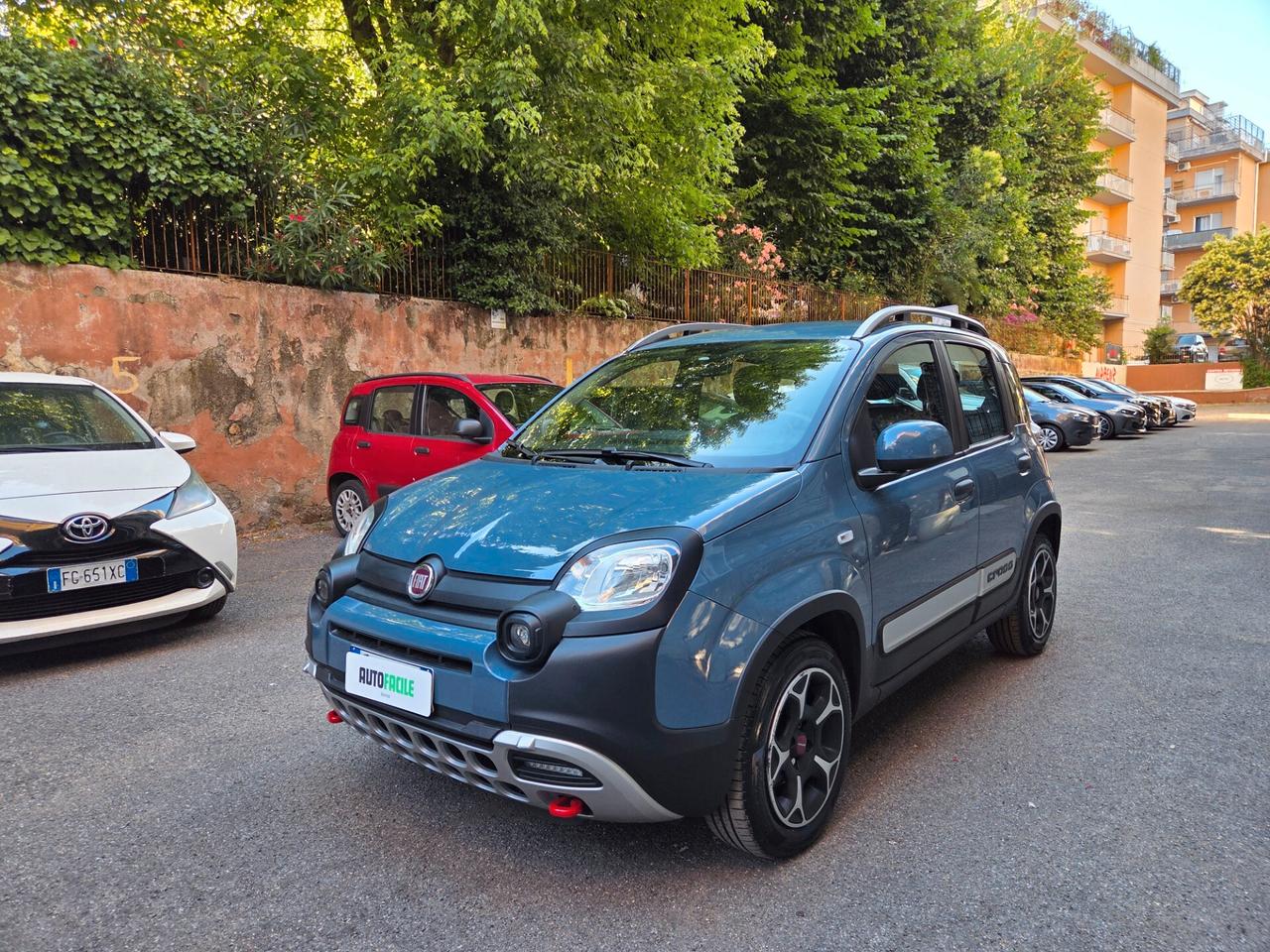 Fiat Panda 1.0 FireFly Hybrid Cross 70cv - STORICO UFFICIALE FIAT