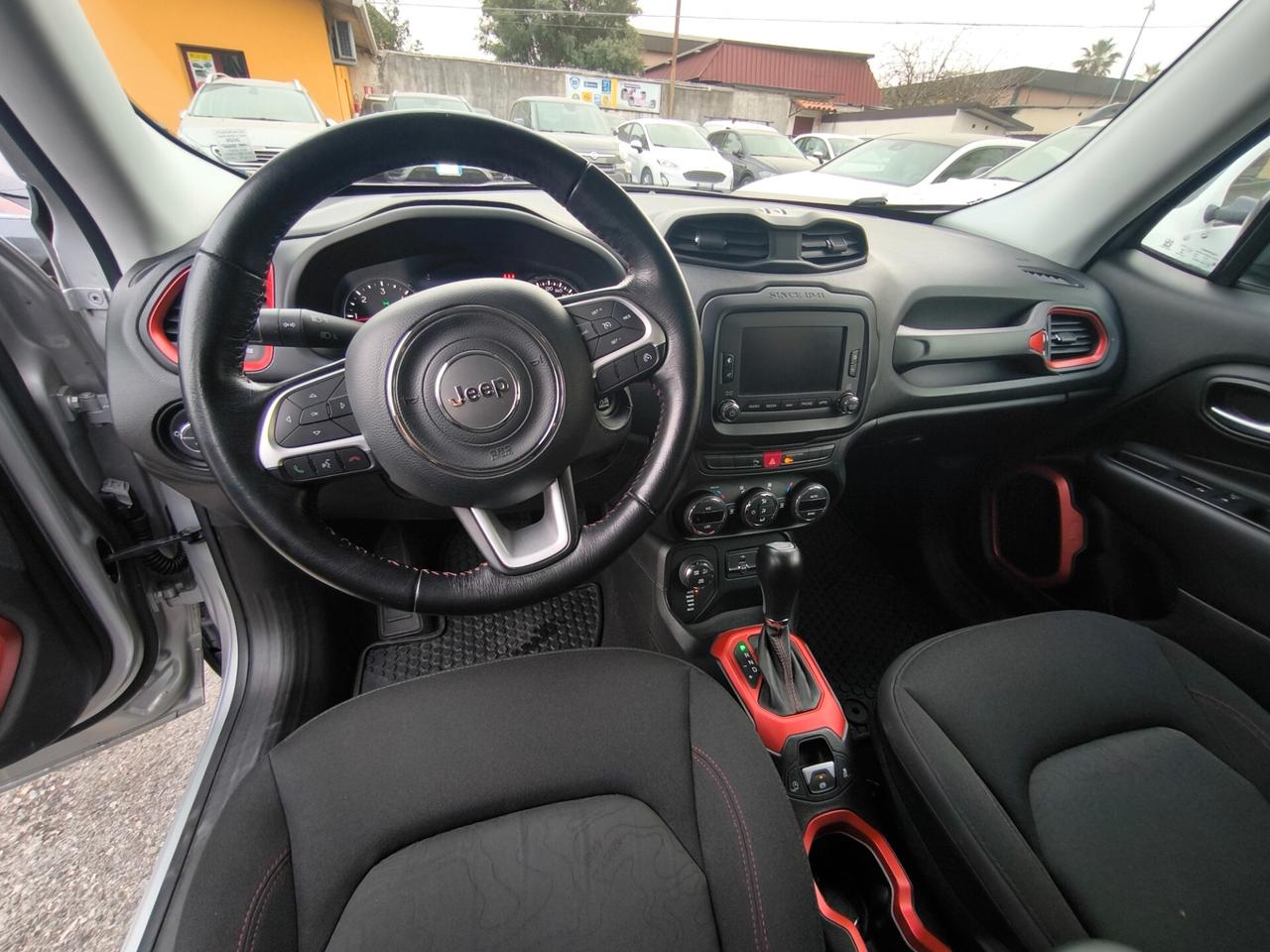 Jeep Renegade 2.0 Mjt 170CV 4WD Active Drive Low Trailhawk
