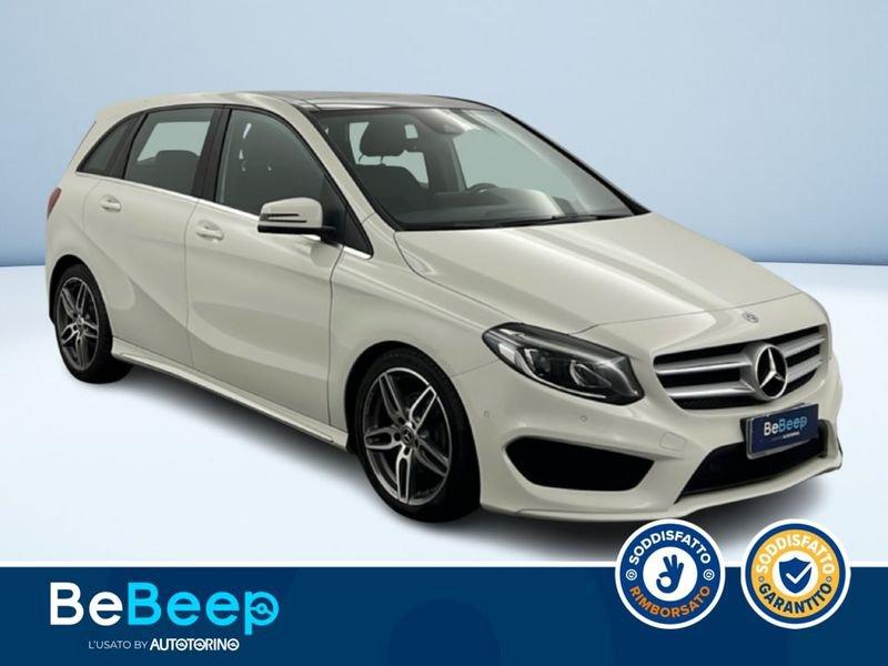 Mercedes-Benz Classe B B 180 D (CDI) PREMIUM AUTO FL E6
